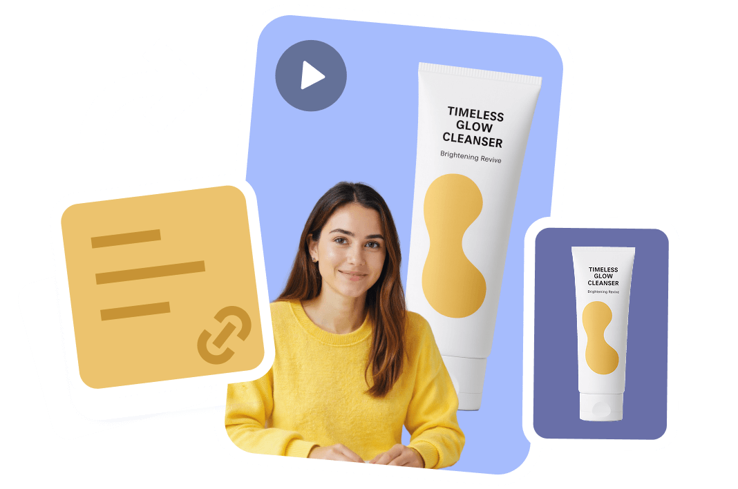Transforme Qualquer Link em um Anúncio em Vídeo com IA Completo