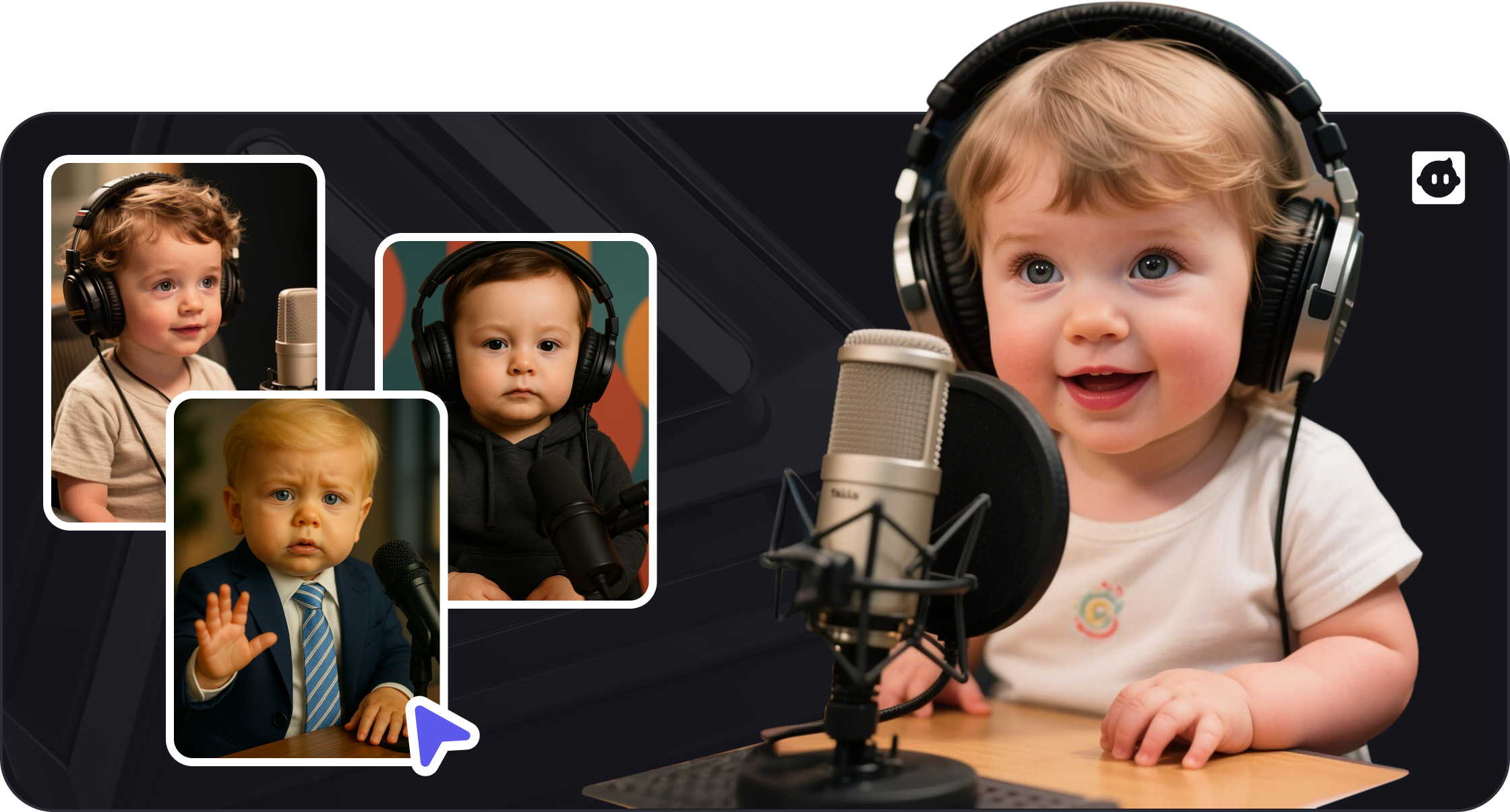 AI Generated Talking Baby Podcast