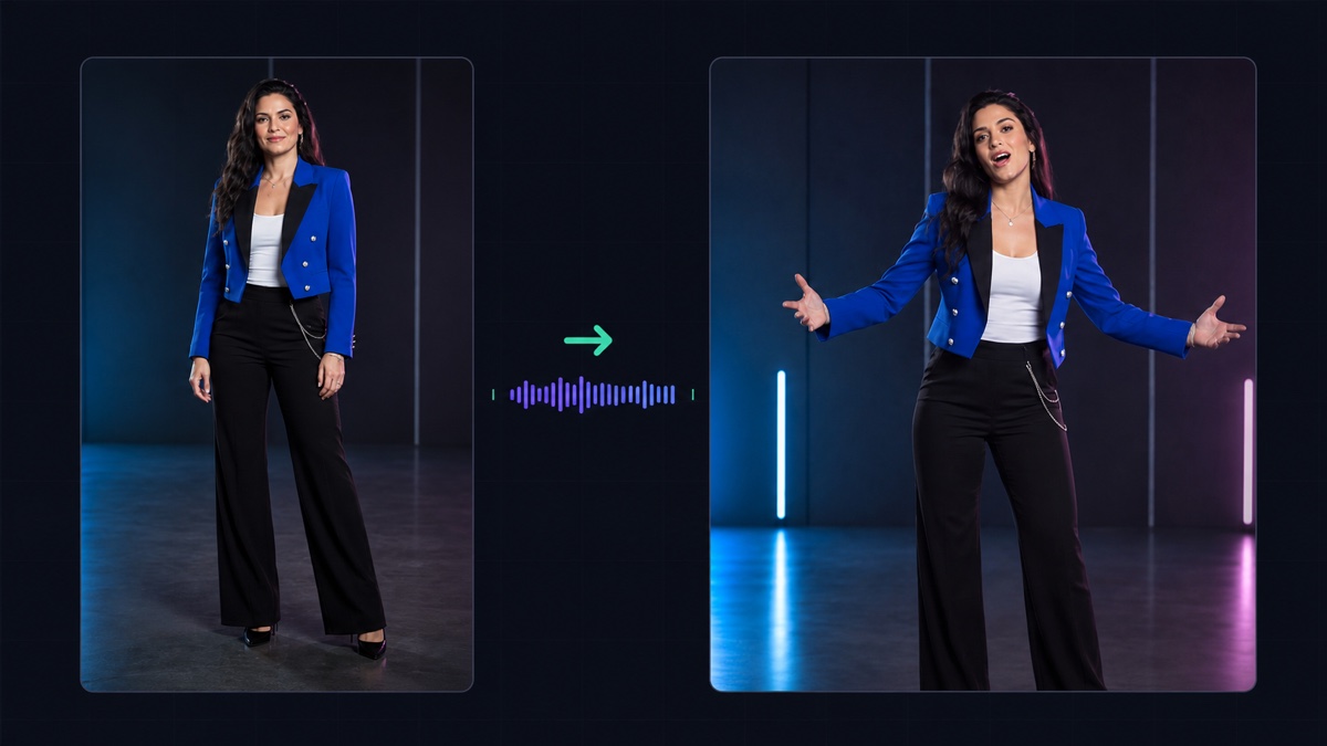 AI 音樂影片生成器