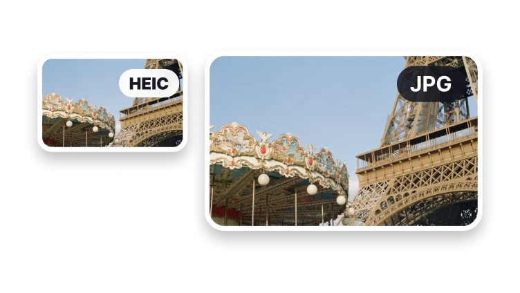 HEIC 轉 JPG