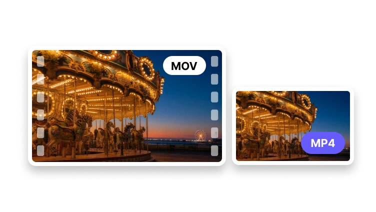 MOV 轉 MP4