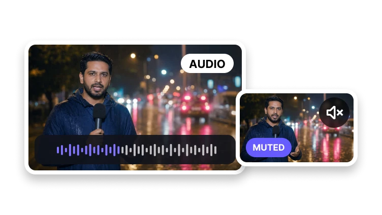 移除影片音訊